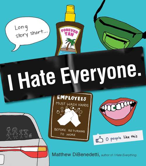 Book cover of I Hate Everyone