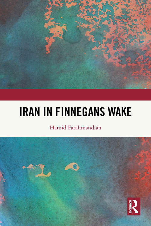 Book cover of Iran in Finnegans Wake (1)