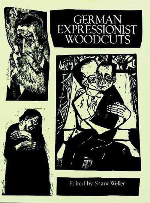 Book cover of German Expressionist Woodcuts
