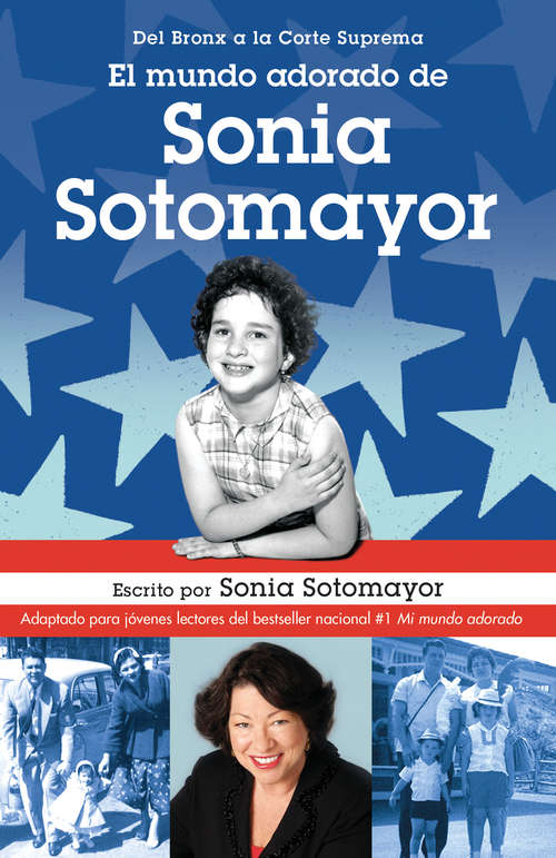 Book cover of El mundo adorado de Sonia Sotomayor
