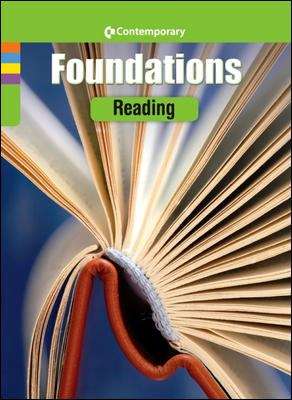 Book cover of Contemporary Foundations: Reading