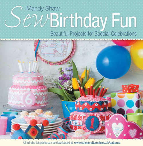 Book cover of Sew Birthday Fun