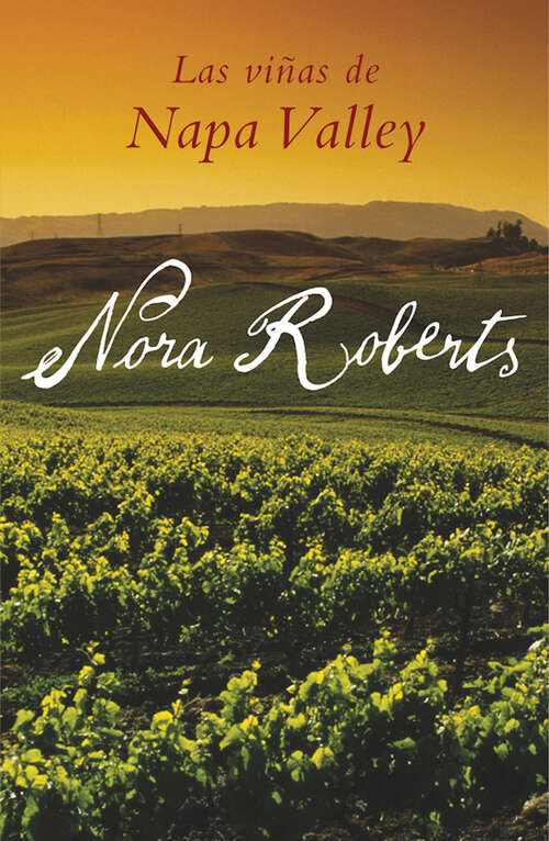 Book cover of Las viñas de Napa Valley