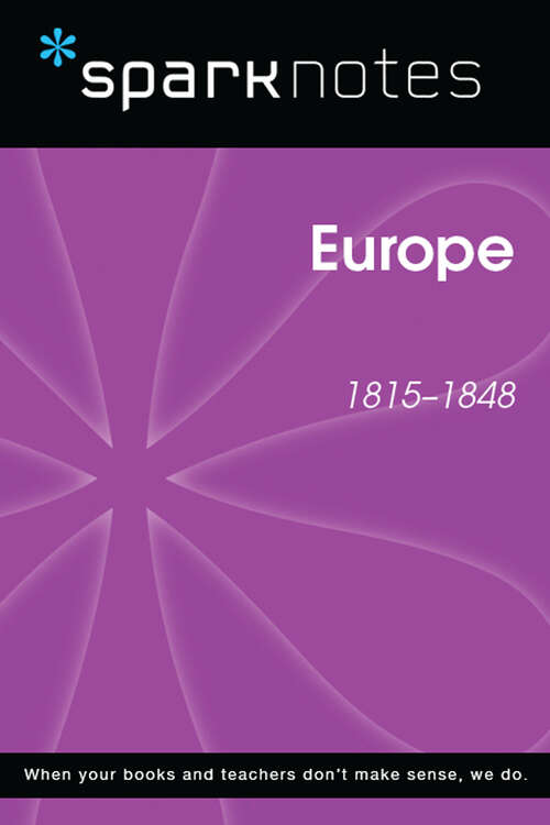 Book cover of Europe (SparkNotes History Notes)