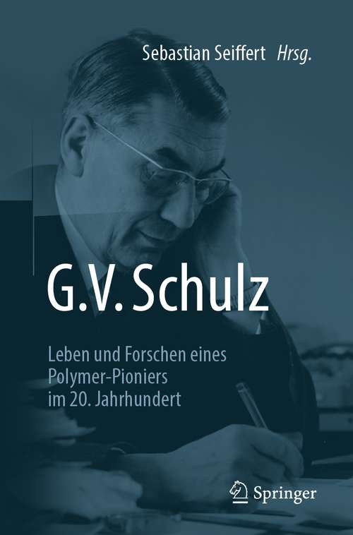 Cover image of G. V. Schulz