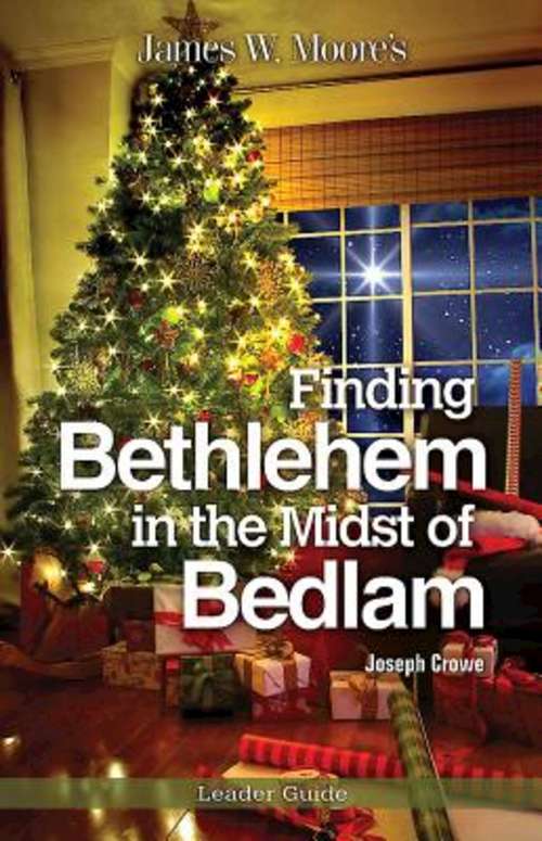 Book cover of Finding Bethlehem in the Midst of Bedlam Leader Guide