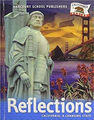 Book cover of Reflections: A Changing State