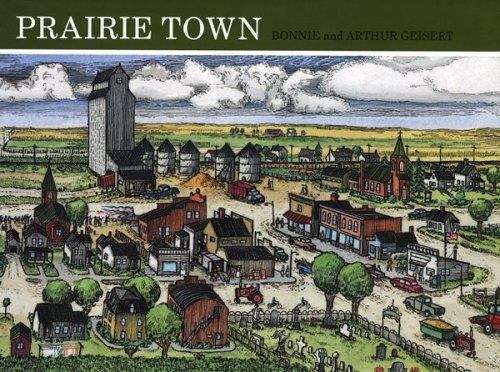 Book cover of Prairie Town