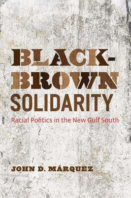 Book cover of Black-Brown Solidarity: Racial Politics in the New Gulf South