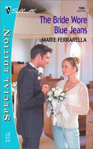 Book cover of The Bride Wore Blue Jeans