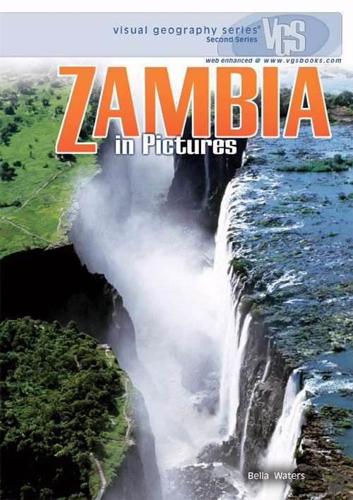 Book cover of Zambia in Pictures