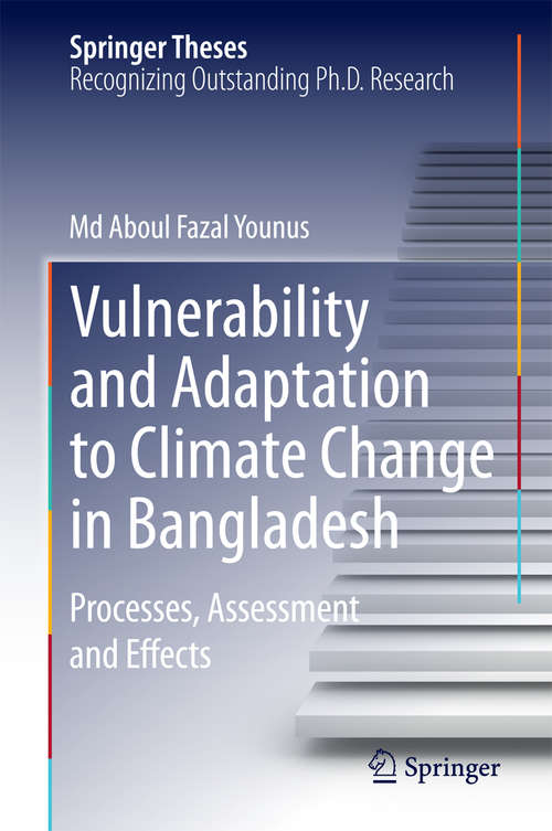 Book cover of Vulnerability and Adaptation to Climate Change in Bangladesh