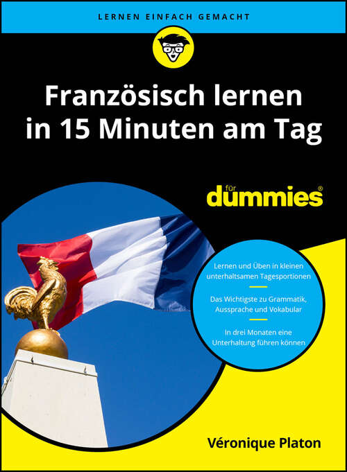 Book cover of Französische Grammatik für Dummies (2. Auflage) (Für Dummies)