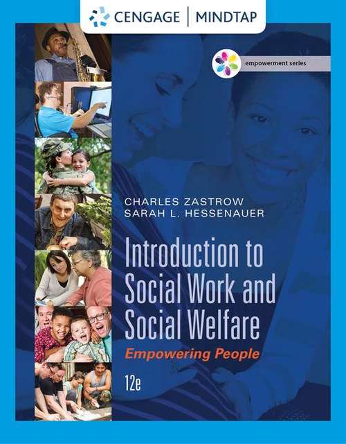 Book cover of Introduction To Social Work And Social Welfare: Empowering People (Twelfth Edition)