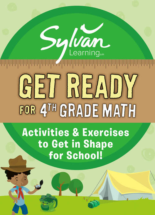 Book cover of Get Ready for 4th Grade Math: Activities & Exercises to Get in Shape for School! (Sylvan Summer Smart Workbooks)