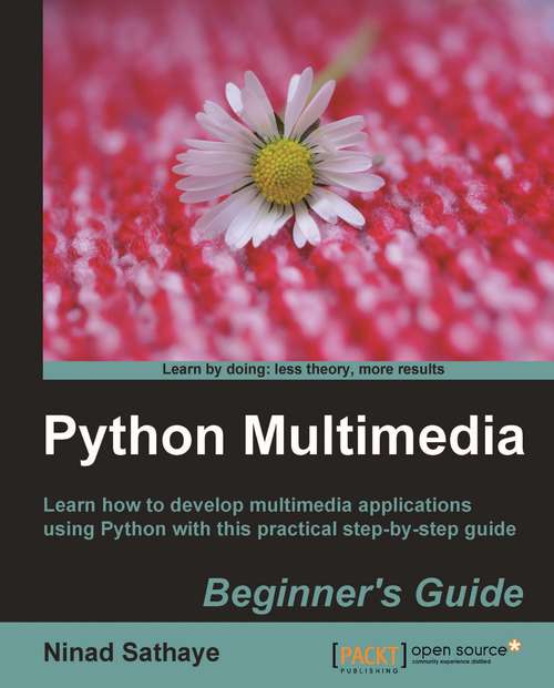 Book cover of Python Multimedia
