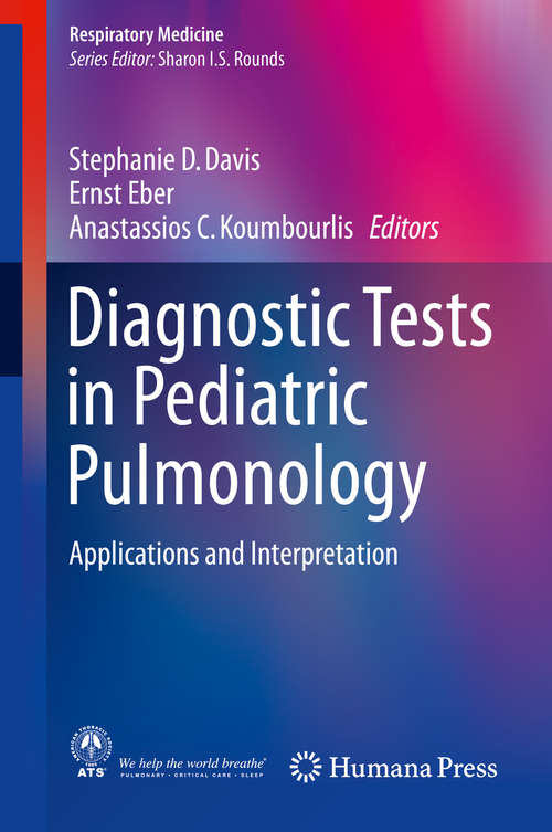 Diagnostic Tests in Pediatric Pulmonology