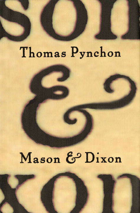 Book cover of Mason & Dixon
