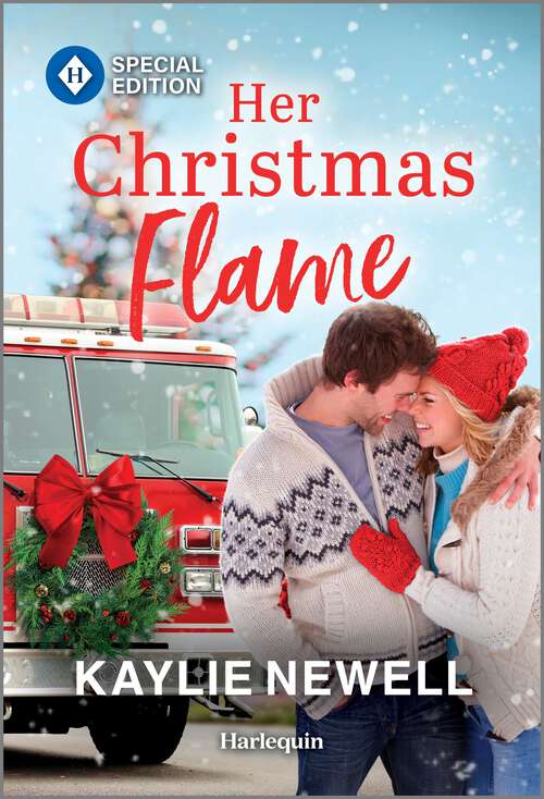 Book cover of Her Christmas Flame (Original) (Hearts on Main Street)