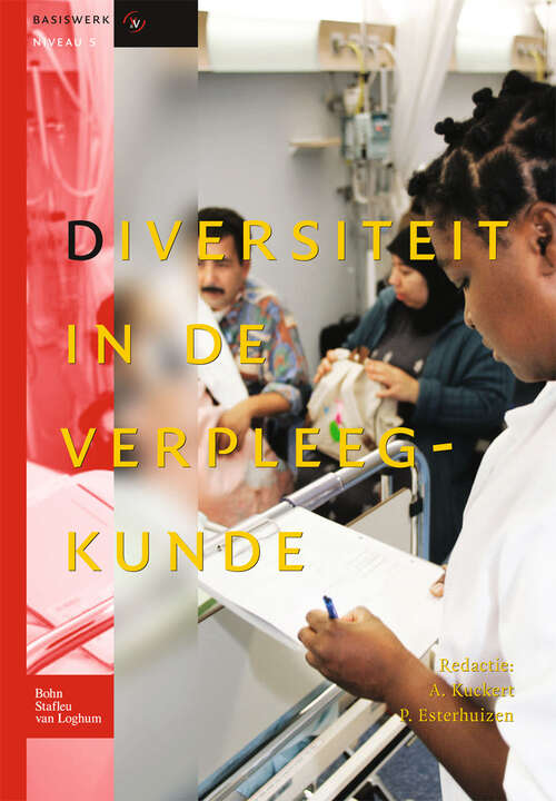 Book cover of Diversiteit in de verpleegkunde