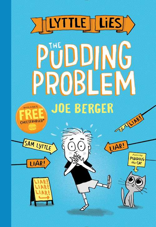 Book cover of The Pudding Problem
