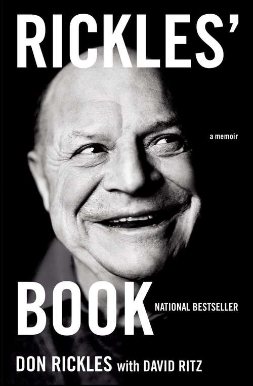Book cover of Rickles' Book