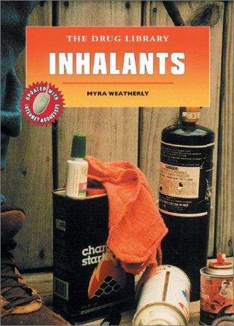Book cover of Inhalants
