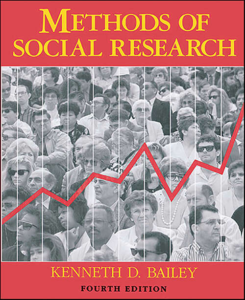 Book cover of Methods of Social Research