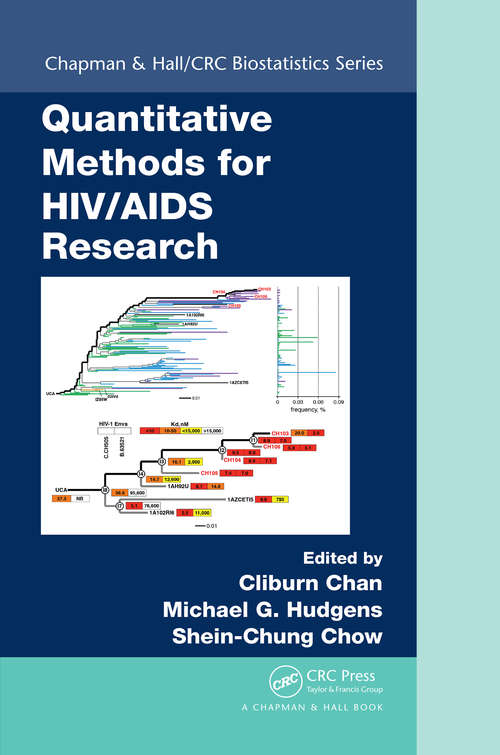 Quantitative Methods for HIV/AIDS Research (Chapman & Hall/CRC Biostatistics Series)