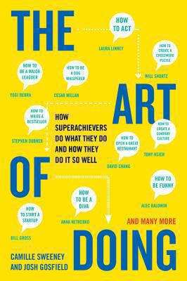 Book cover of The Art of Doing