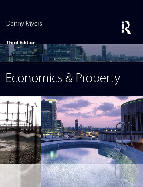 Book cover of Economics and Property