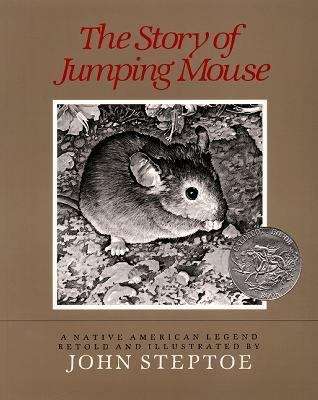 Book cover of The Story of Jumping Mouse