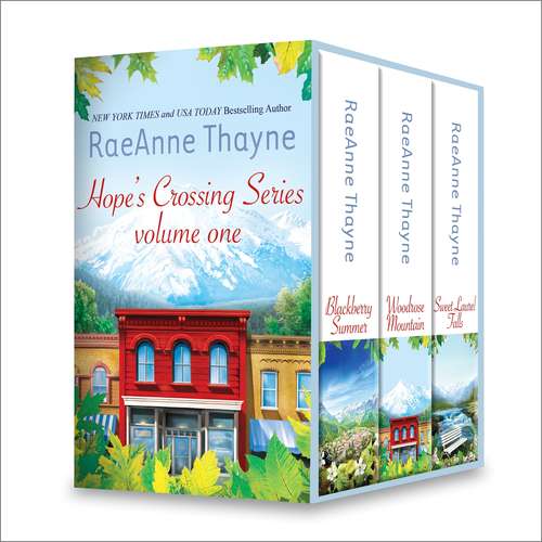 Book cover of RaeAnne Thayne Hope's Crossings Series Volume One