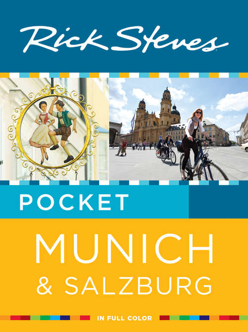 Book cover of Rick Steves Pocket Munich & Salzburg