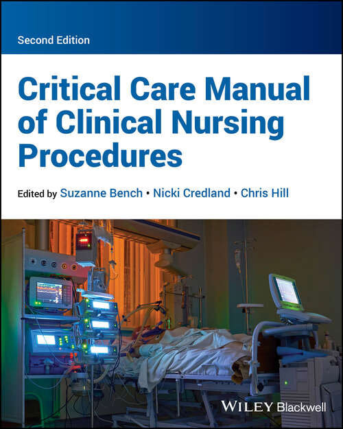 Book cover of Critical Care Manual of Clinical Nursing Procedures