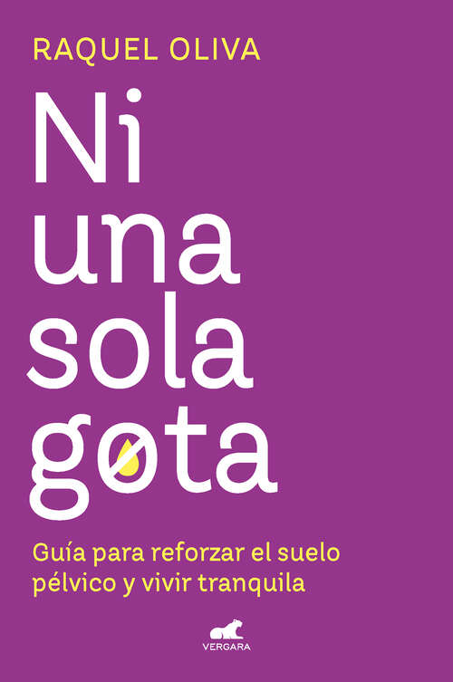 Book cover of Ni una sola gota