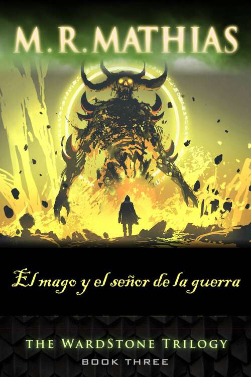 Book cover of El mago y el señor de la guerra