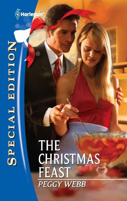 Book cover of The Christmas Feast