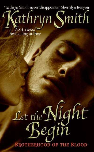 Book cover of Let the Night Begin (Brotherhood of Blood #4)