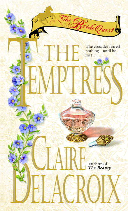 Book cover of The Bride Quest: The Temptress