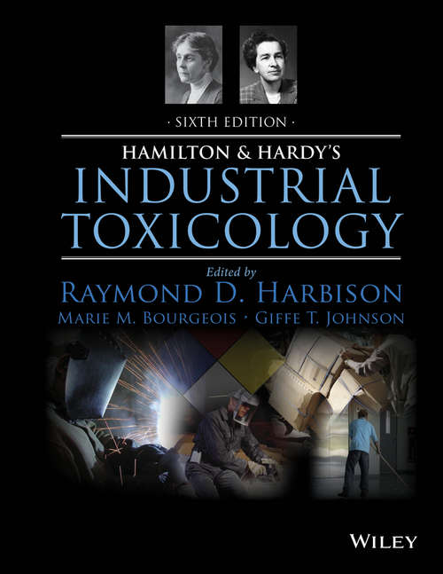 Book cover of Hamilton and Hardy's Industrial Toxicology (6)