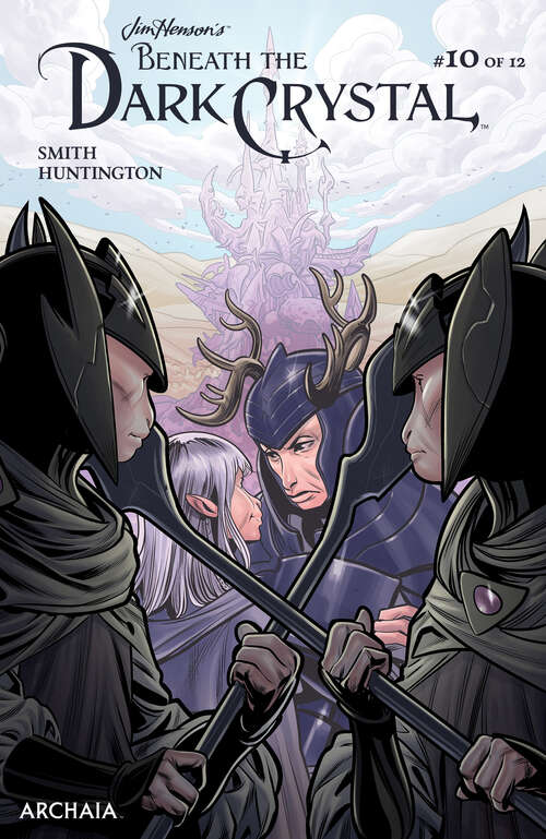 Book cover of Jim Henson's Beneath the Dark Crystal #10 (Jim Henson's Dark Crystal #10)
