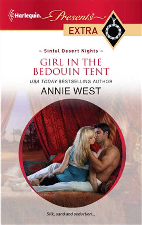 Book cover of Girl in the Bedouin Tent