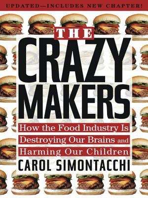 Book cover of The Crazy Makers