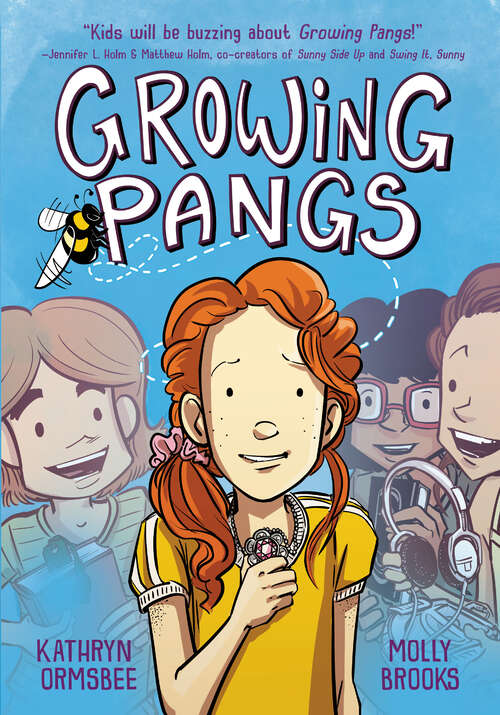 Book cover of Growing Pangs