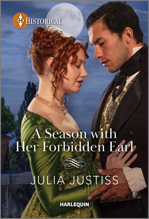 Book cover of A Season with Her Forbidden Earl (Least Likely to Wed #3)