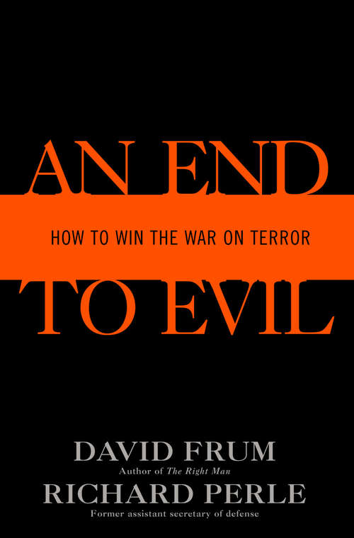 Book cover of An End to Evil