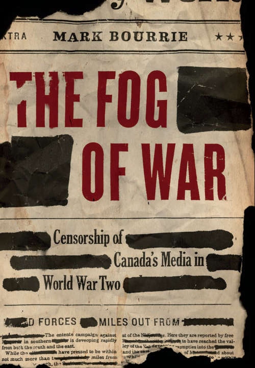 Book cover of The Fog of War