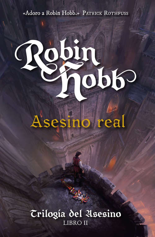 Book cover of Asesino real (Trilogía del asesino, #2)