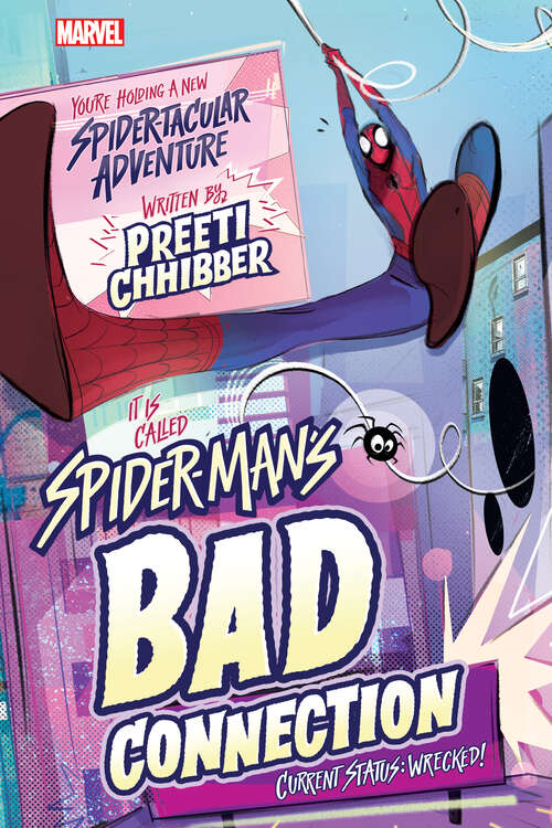 Book cover of Liar, Liar, Head on Fire-Disney Chills: Book Five (Spider-Man's Social Dilemma)